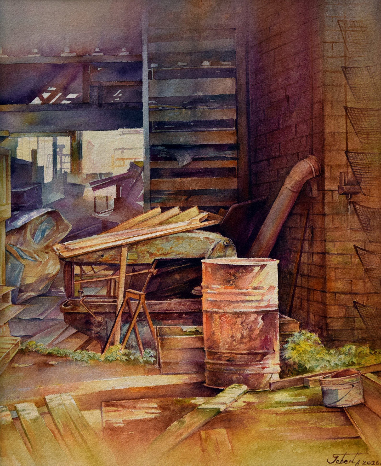 Œuvre d'André Gobert